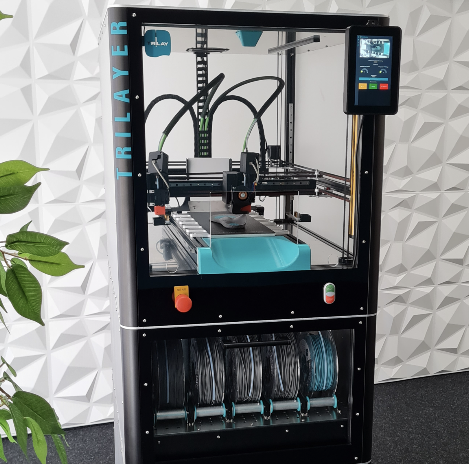 3D-gedruckte orthopädische Einlagen von TRILAY